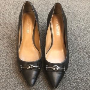 Coach heels